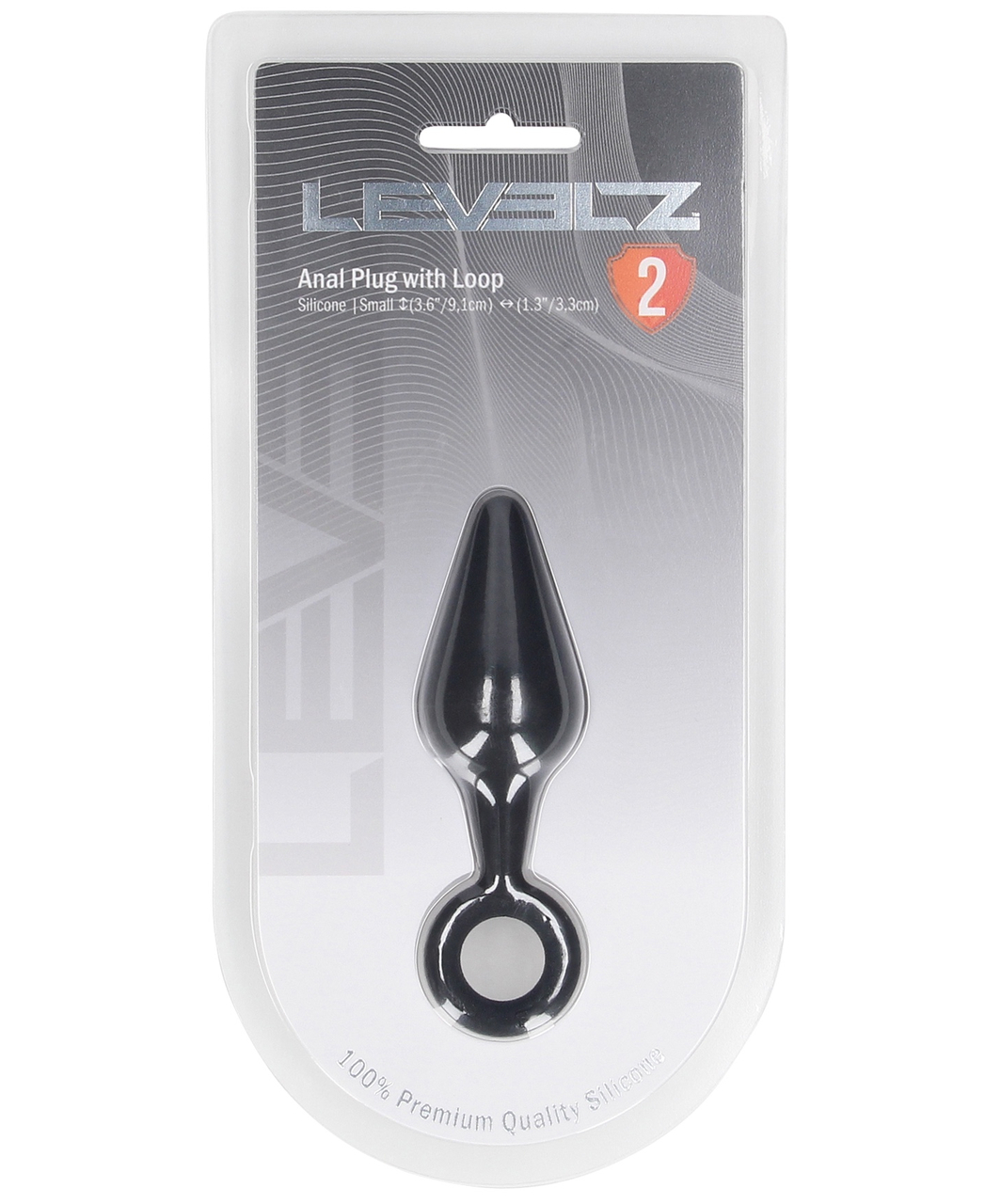 Levelz silikonowy korek analny