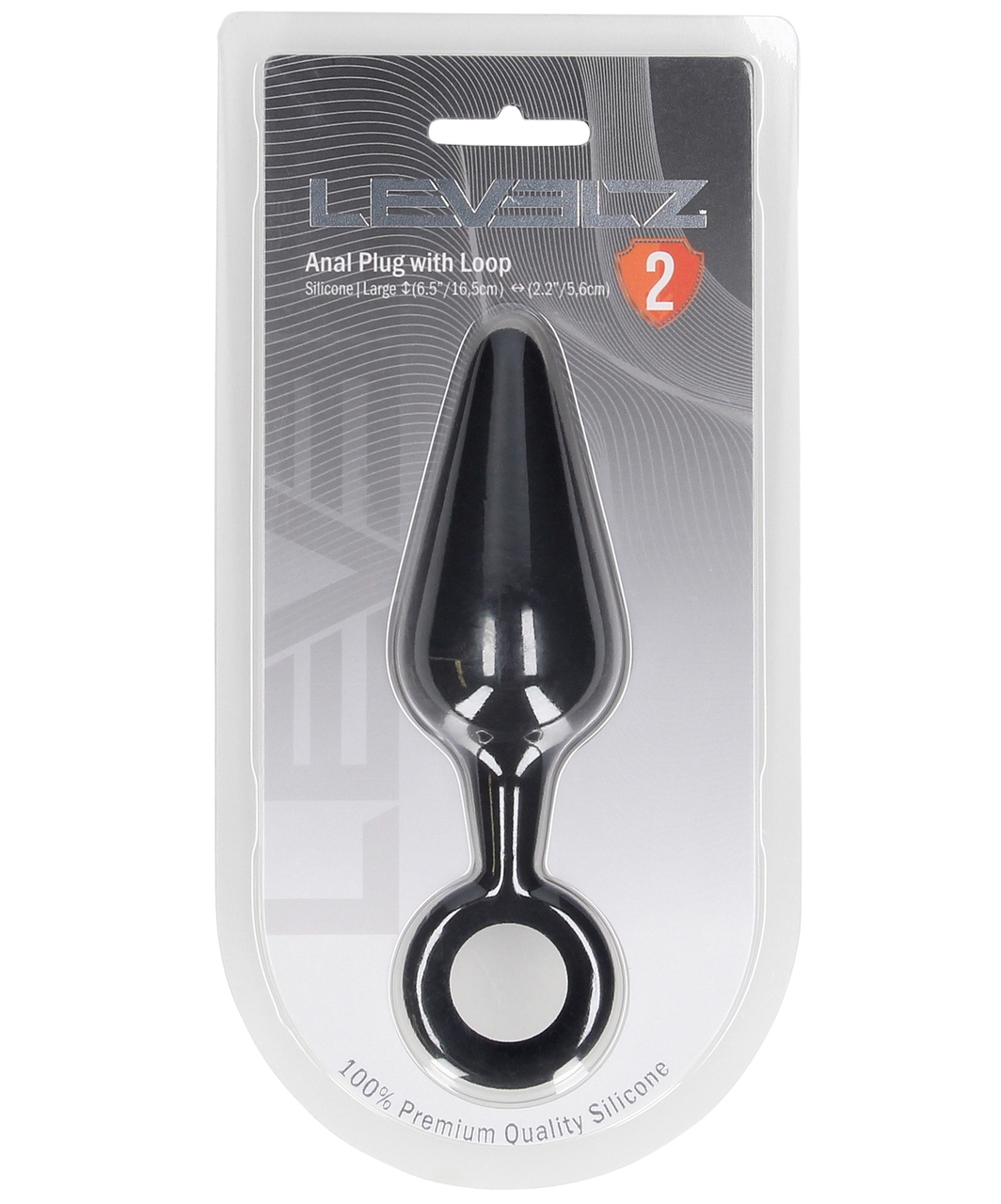 Levelz silikonowy korek analny