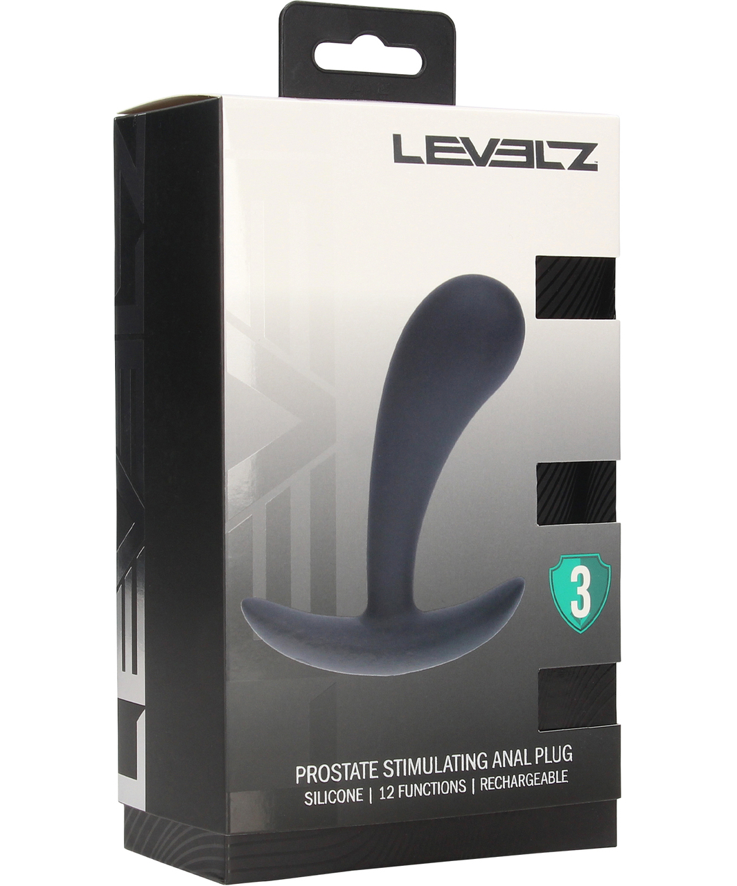 Levelz Vibrating Prostate Plug M