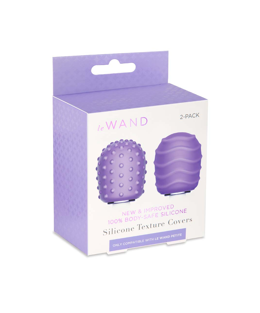 Le Wand Petite Silicone Texture Covers