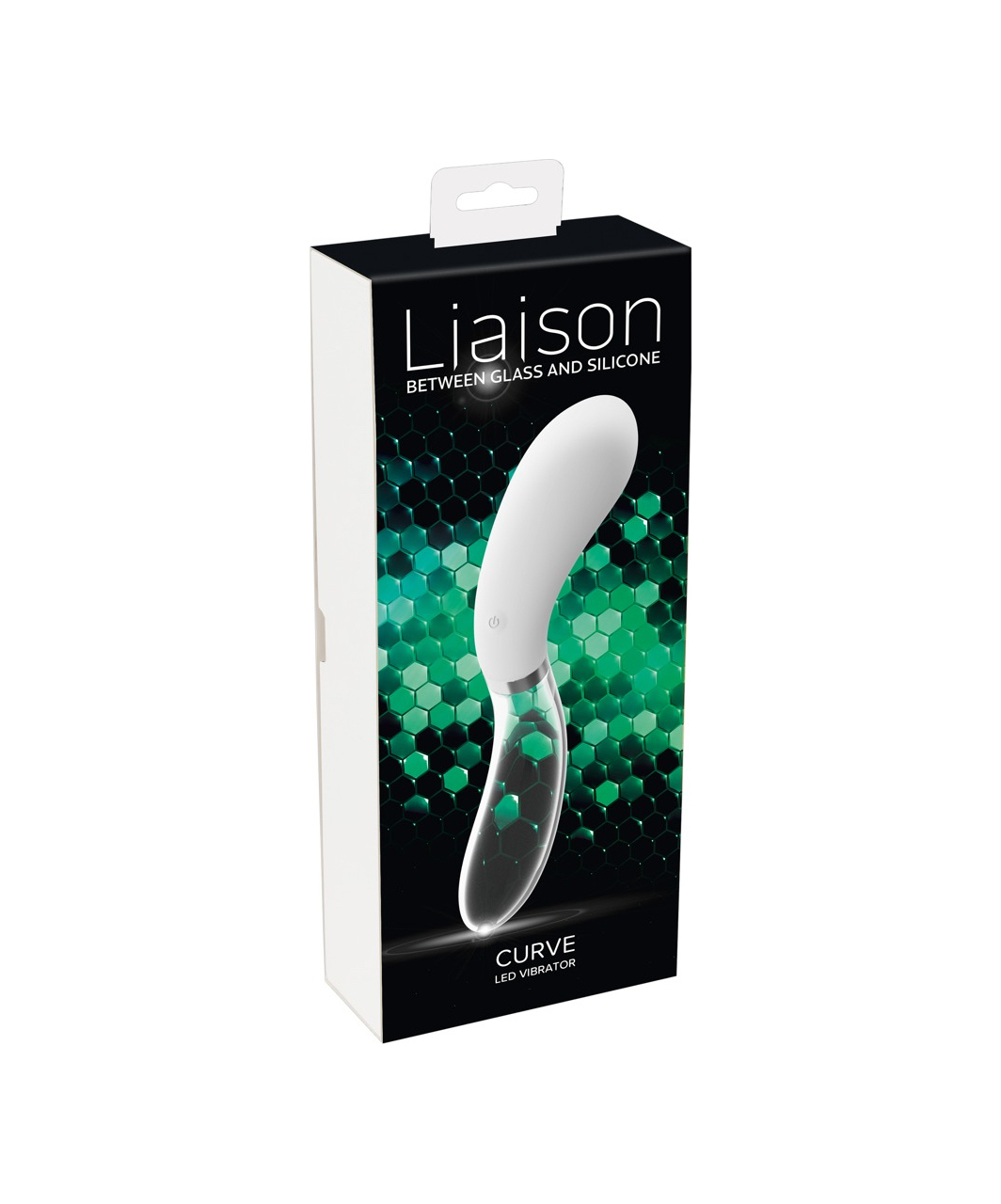 Liaison Double Curve LED вибратор