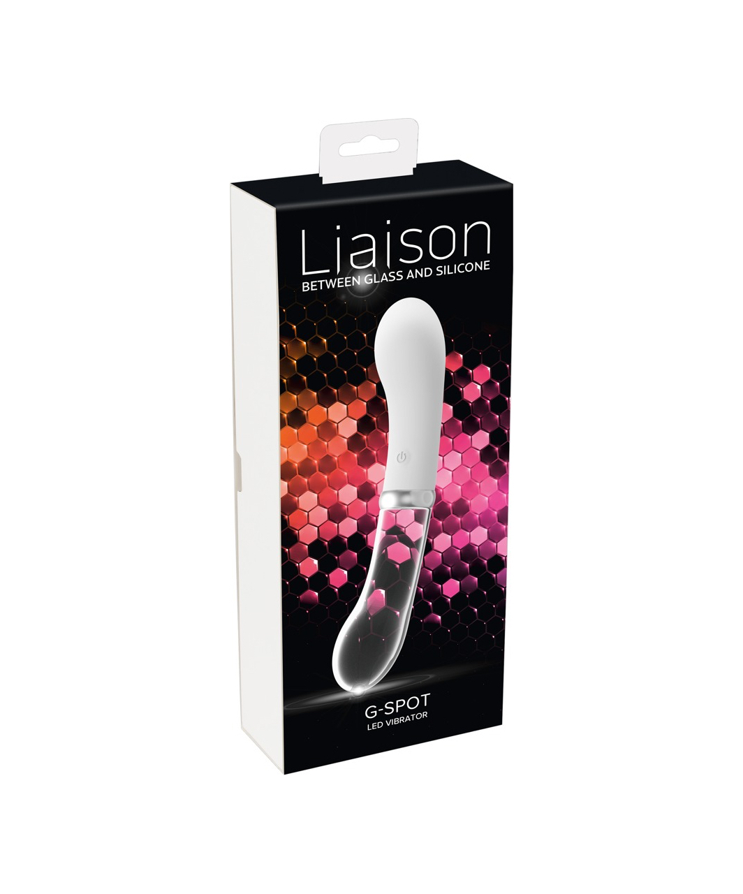 Liaison Double G-Spot LED vibrator