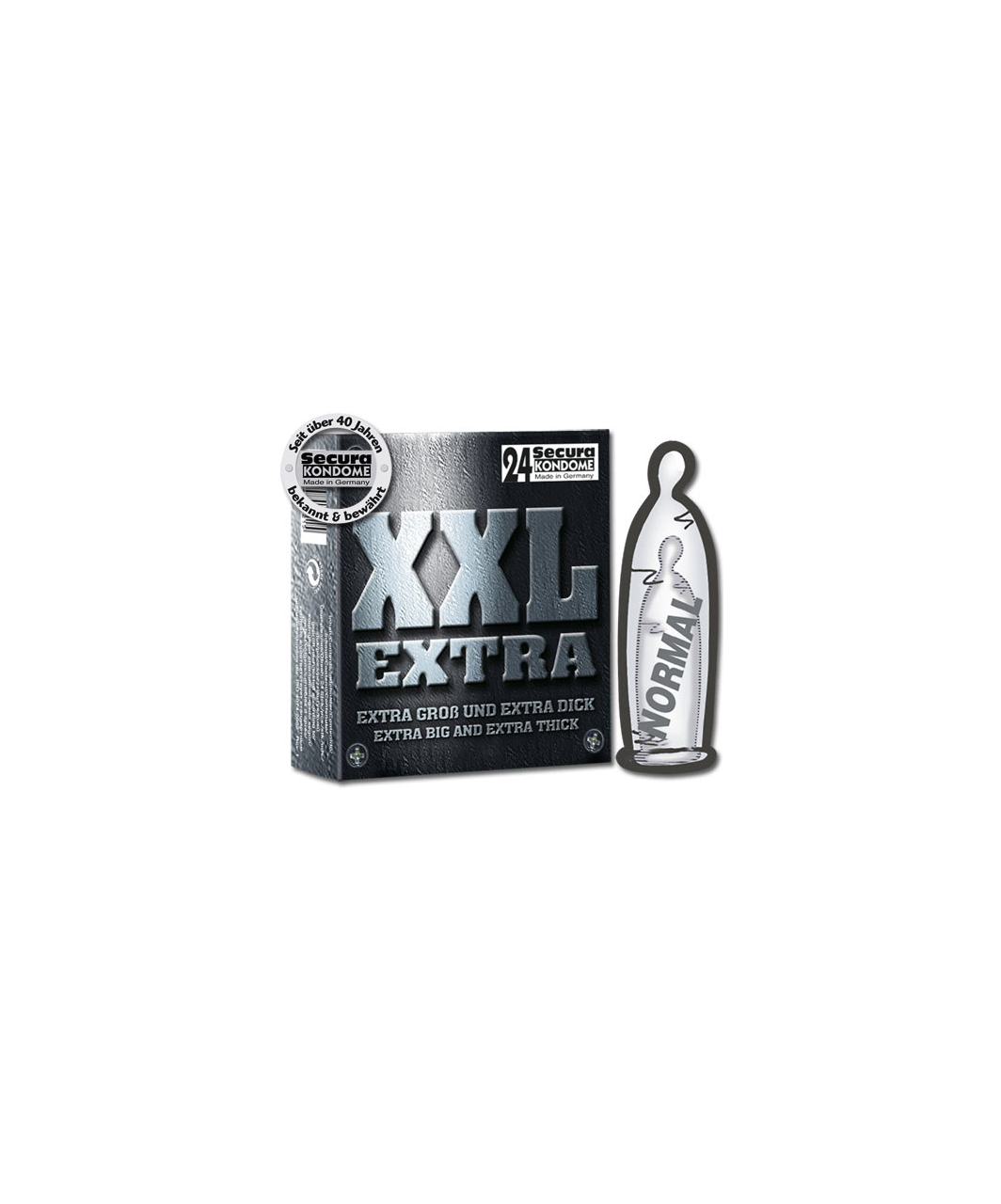 Secura XXL Extra (24 pcs)