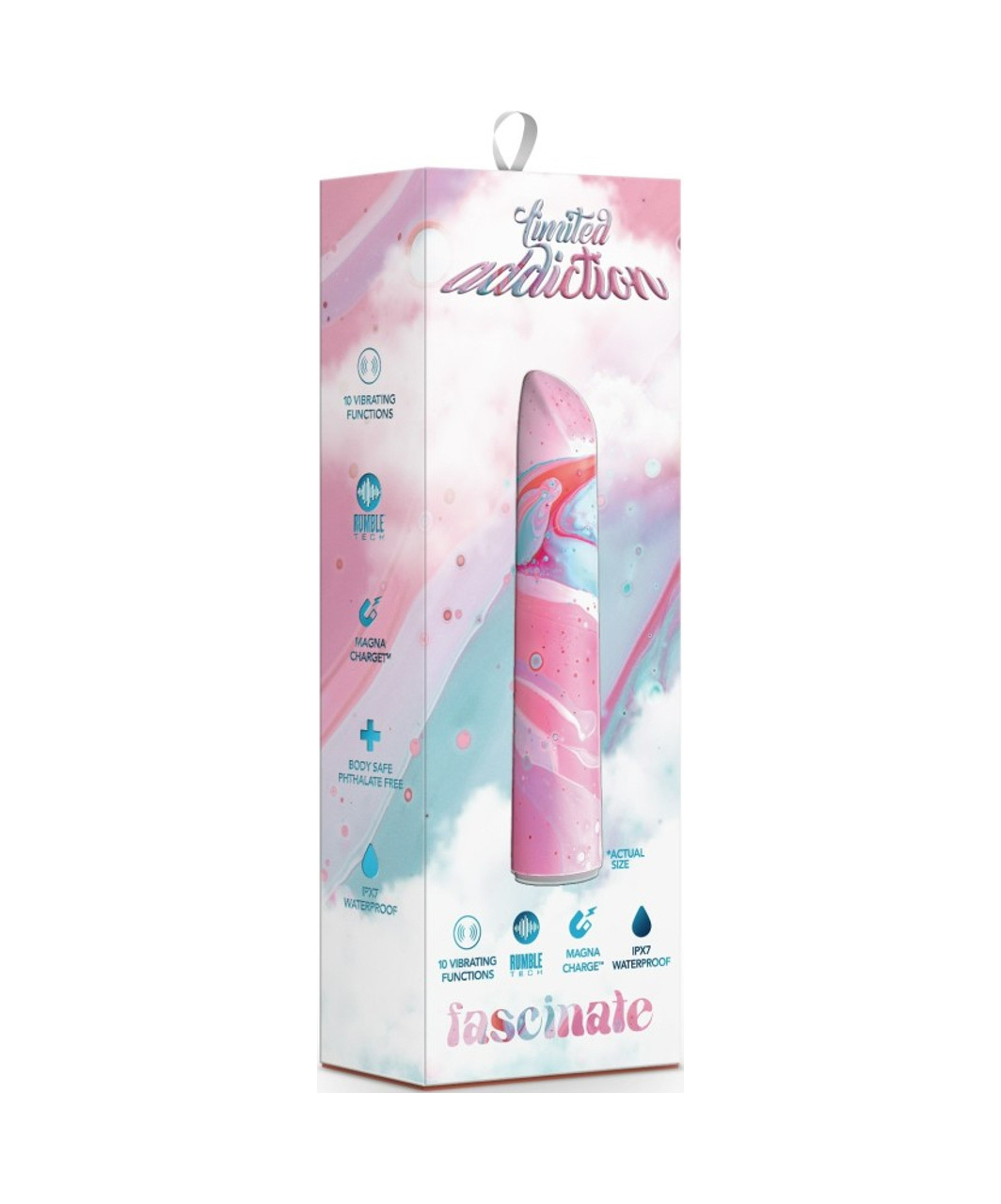 Limited Addiction Fascinate minivibrators