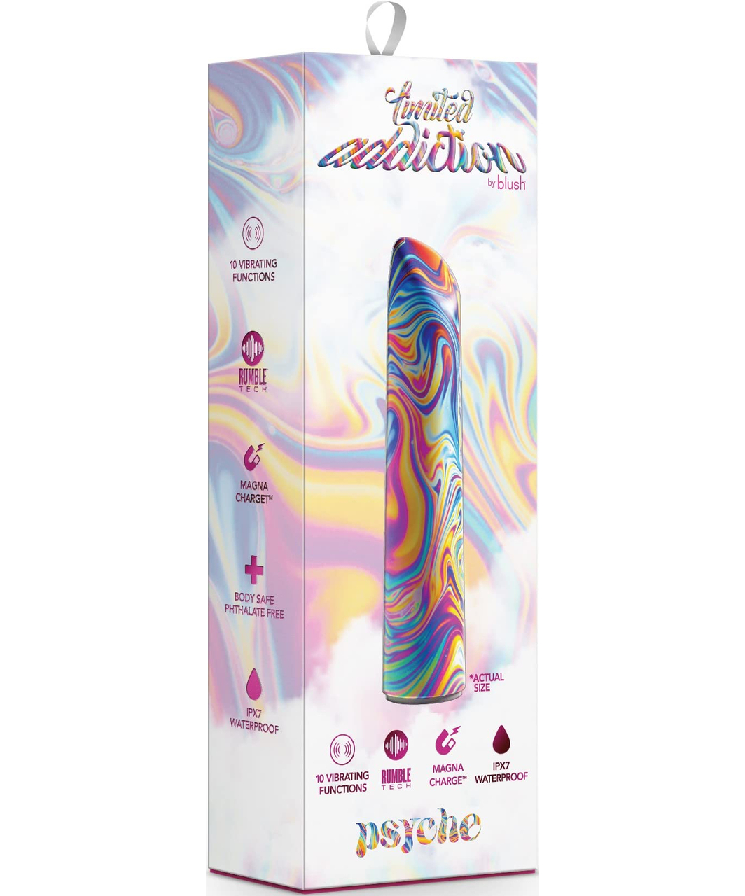 Limited Addiction Psyche minivibrators