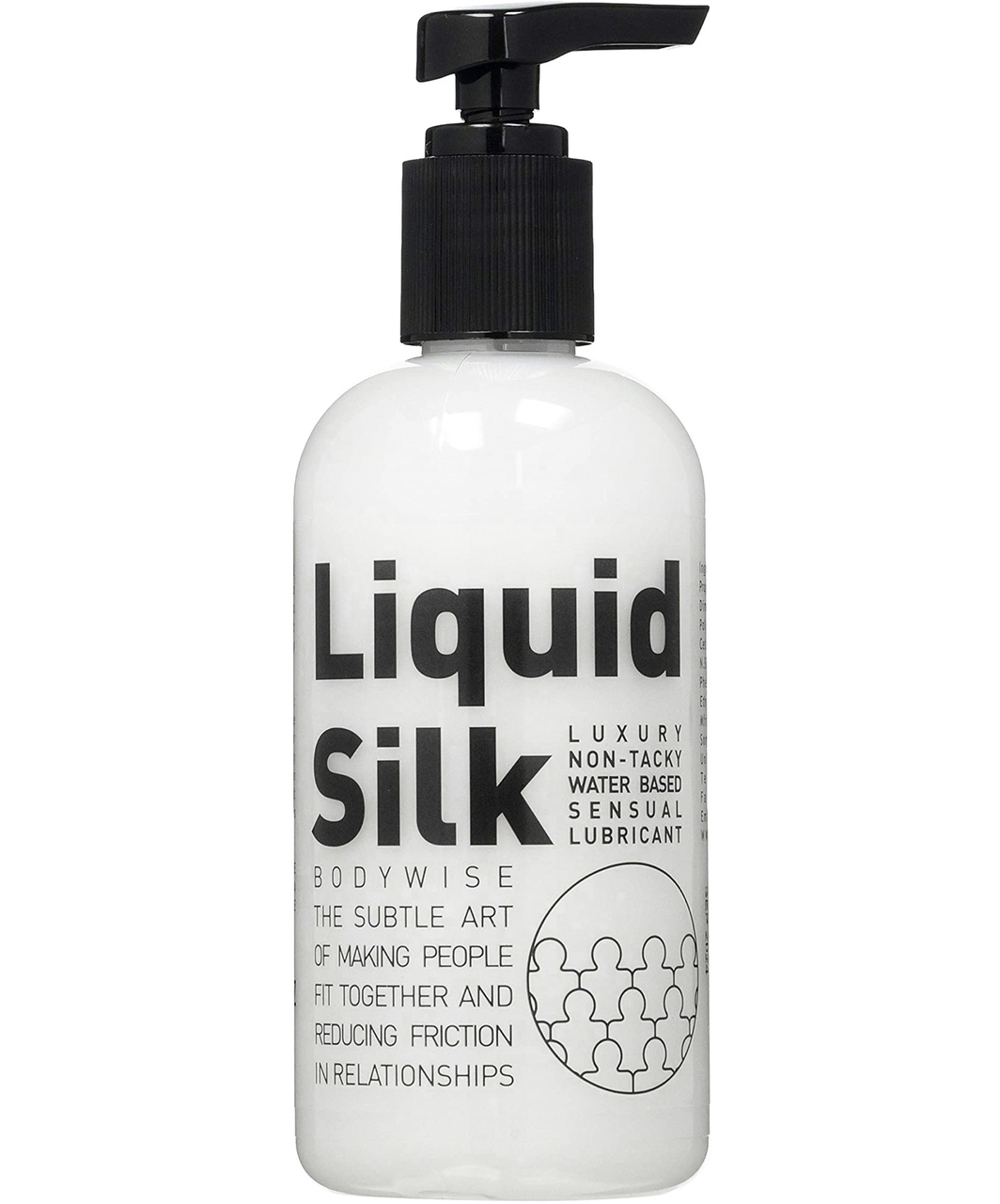 Liquid Silk Water & Silicone Hybrid Personal Lubricant (50 / 250 ml)