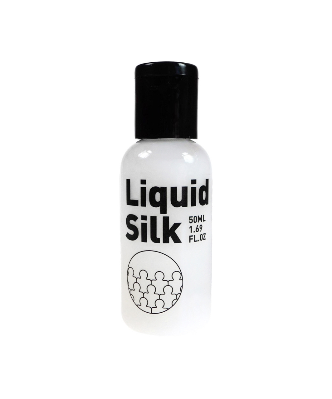 Liquid Silk Water & Silicone Hybrid Personal Lubricant (50 / 250 ml)