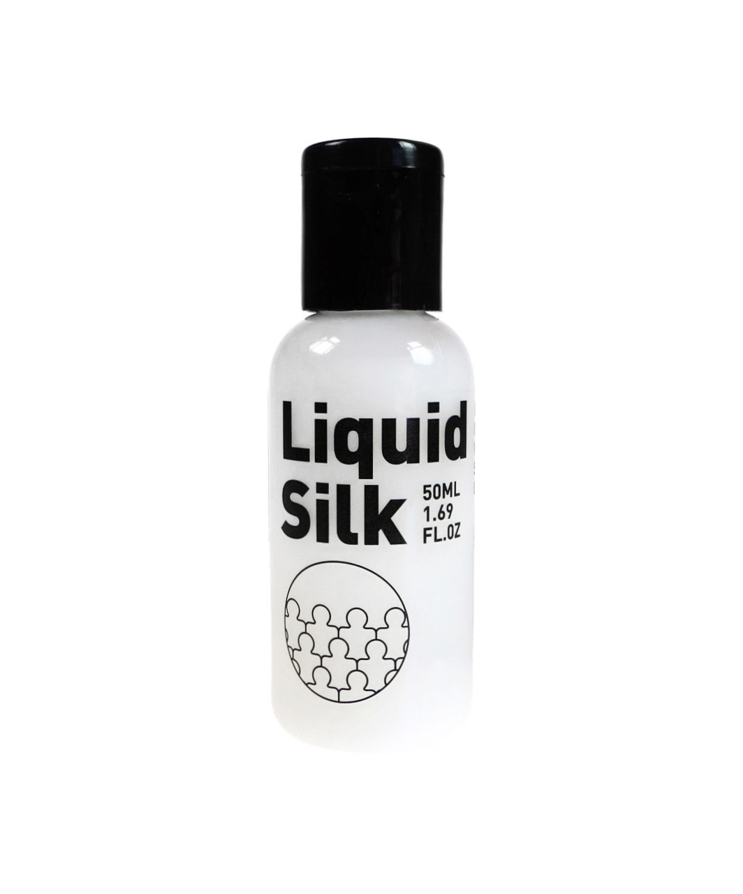 Liquid Silk vandens ir silikono pagrindo hibridinis lubrikantas (50 / 250 ml)