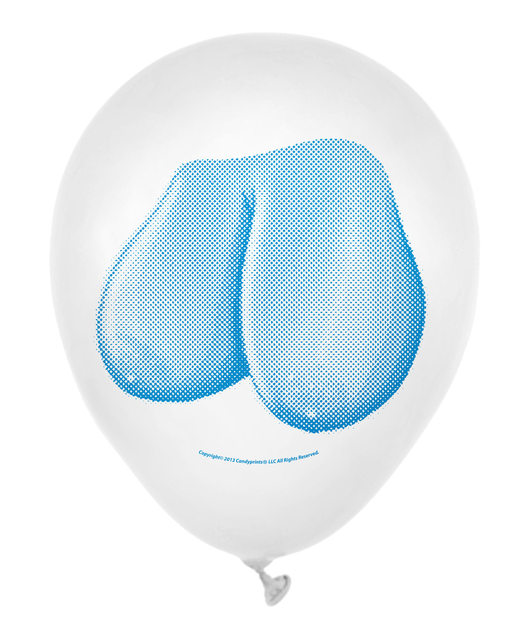 Little Genie Dirty Balloons Booby guminiai balionai (8 vnt.)