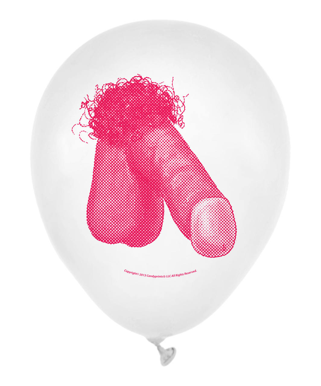 Little Genie Dirty Balloons Penis надувные шары (7 шт.)