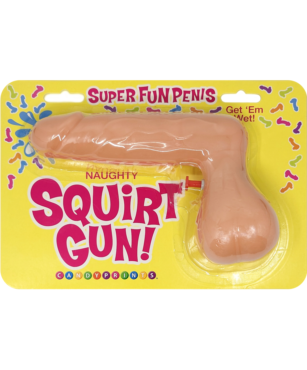 Little Genie Naughty Penis Squirt Gun