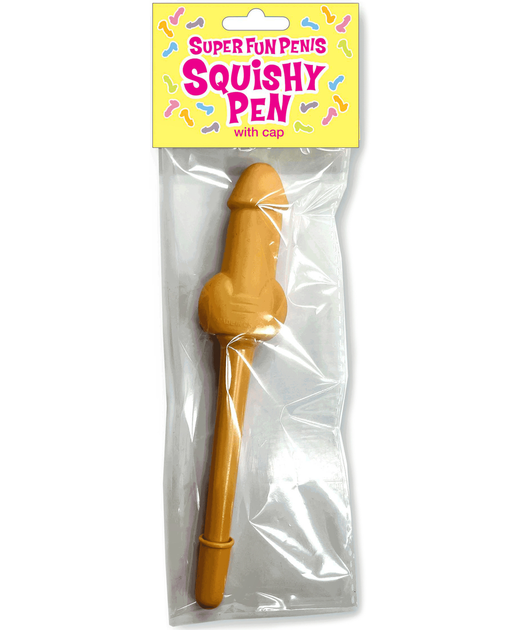 Little Genie Squishy Penis Pen