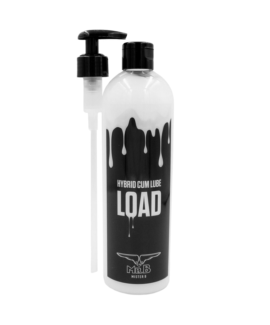 Mister B LOAD Hybrid Cum Lube lubrikantas (100 / 250 / 500 ml)