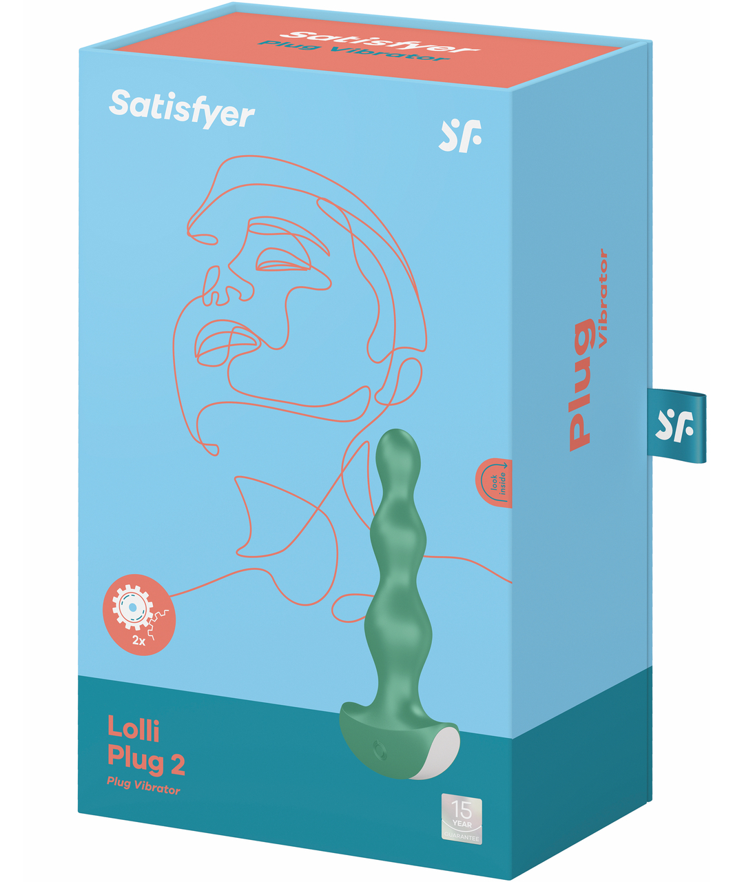 Satisfyer Lolli Plug 2 anālais vibrators
