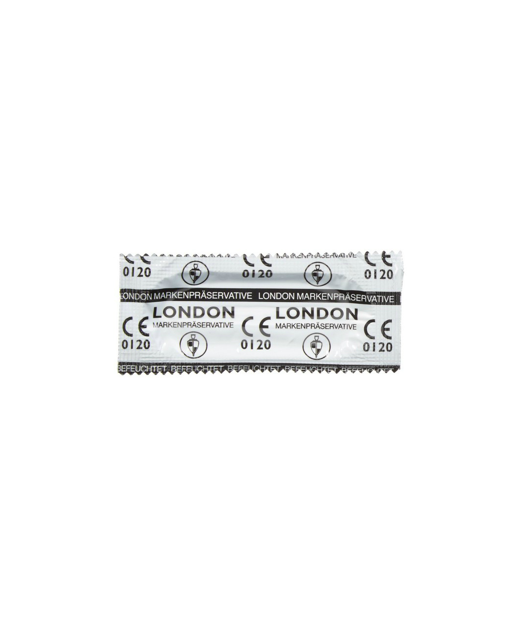 Durex London Q600 Lubricated prezervatyvai (100 vnt.)