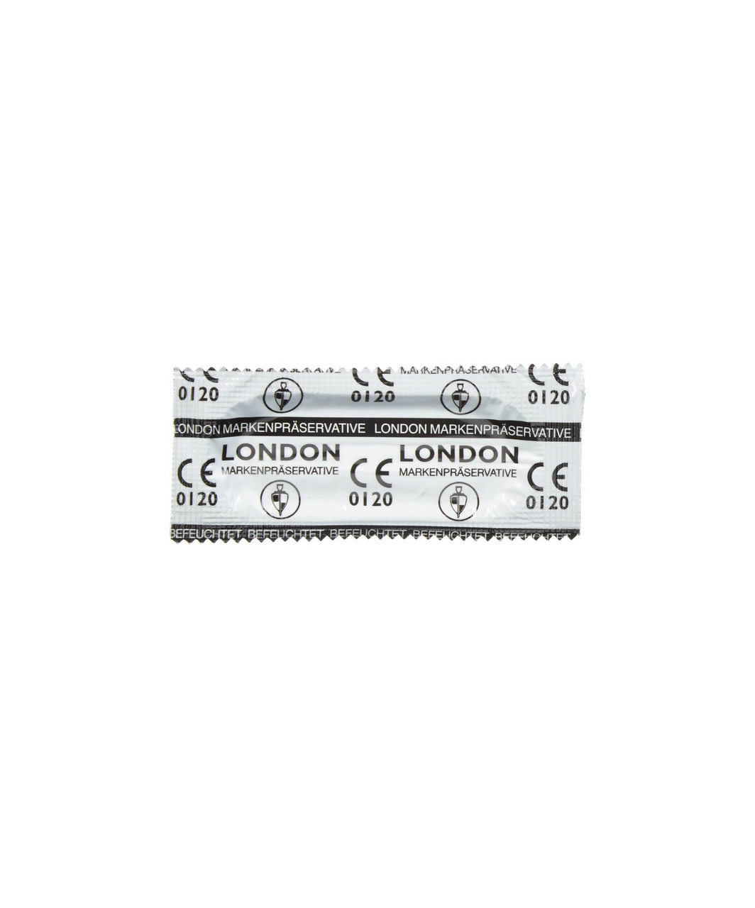 Durex London Q600 Lubricated kondoomid (100 tk)