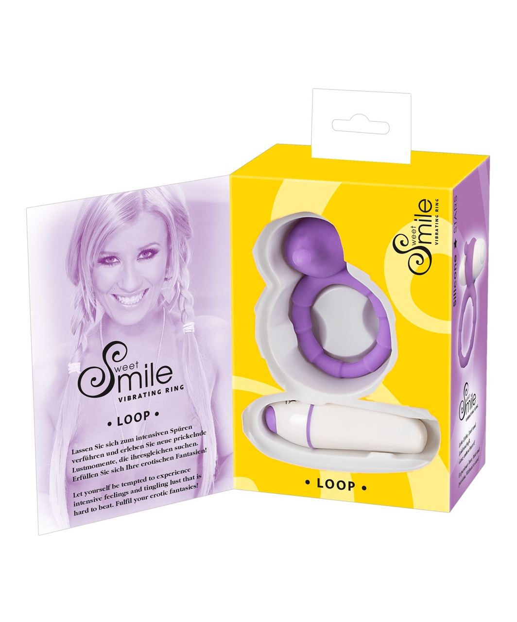 Smile Loop Vibraring Ring