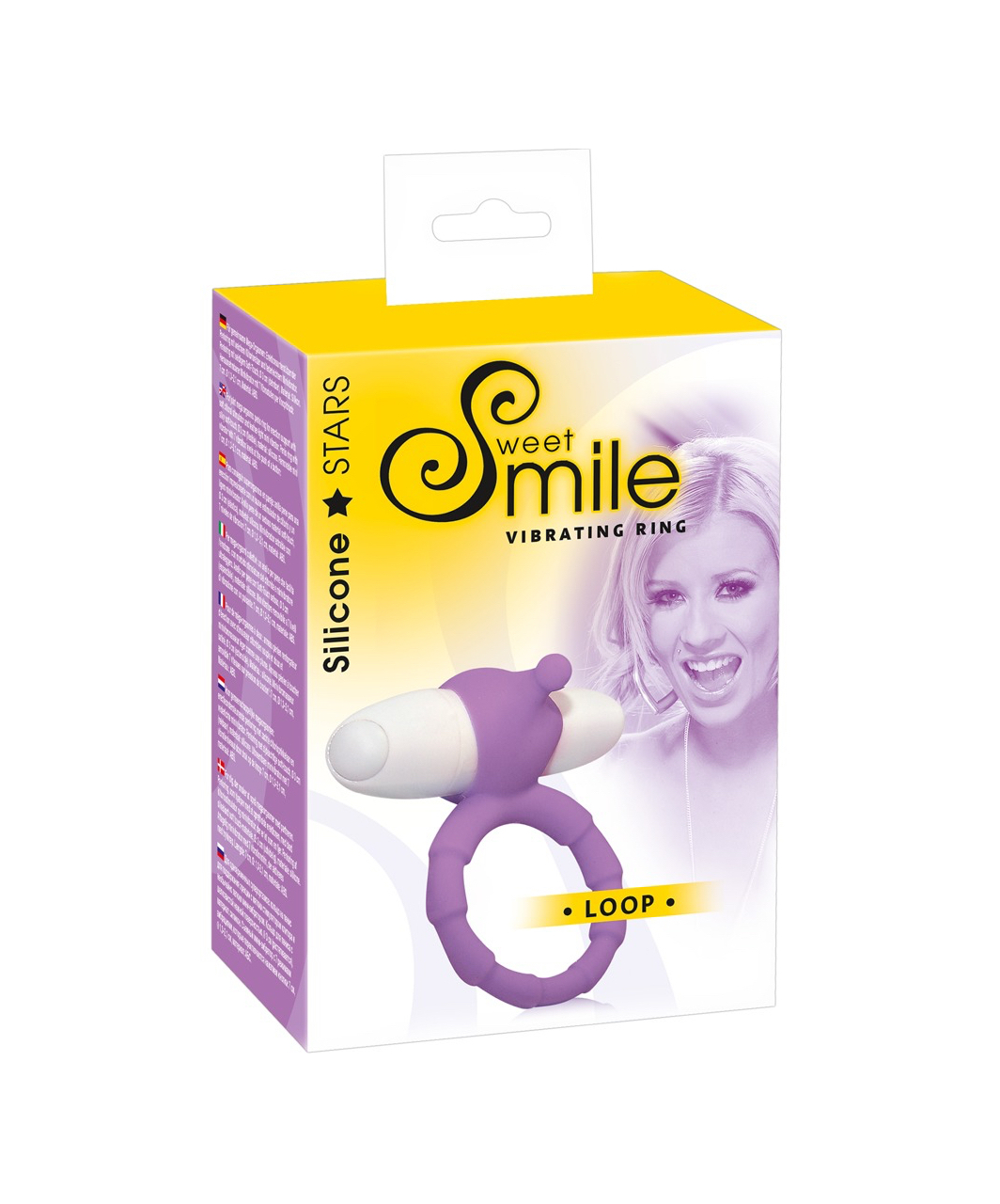Smile Loop Vibraring Ring