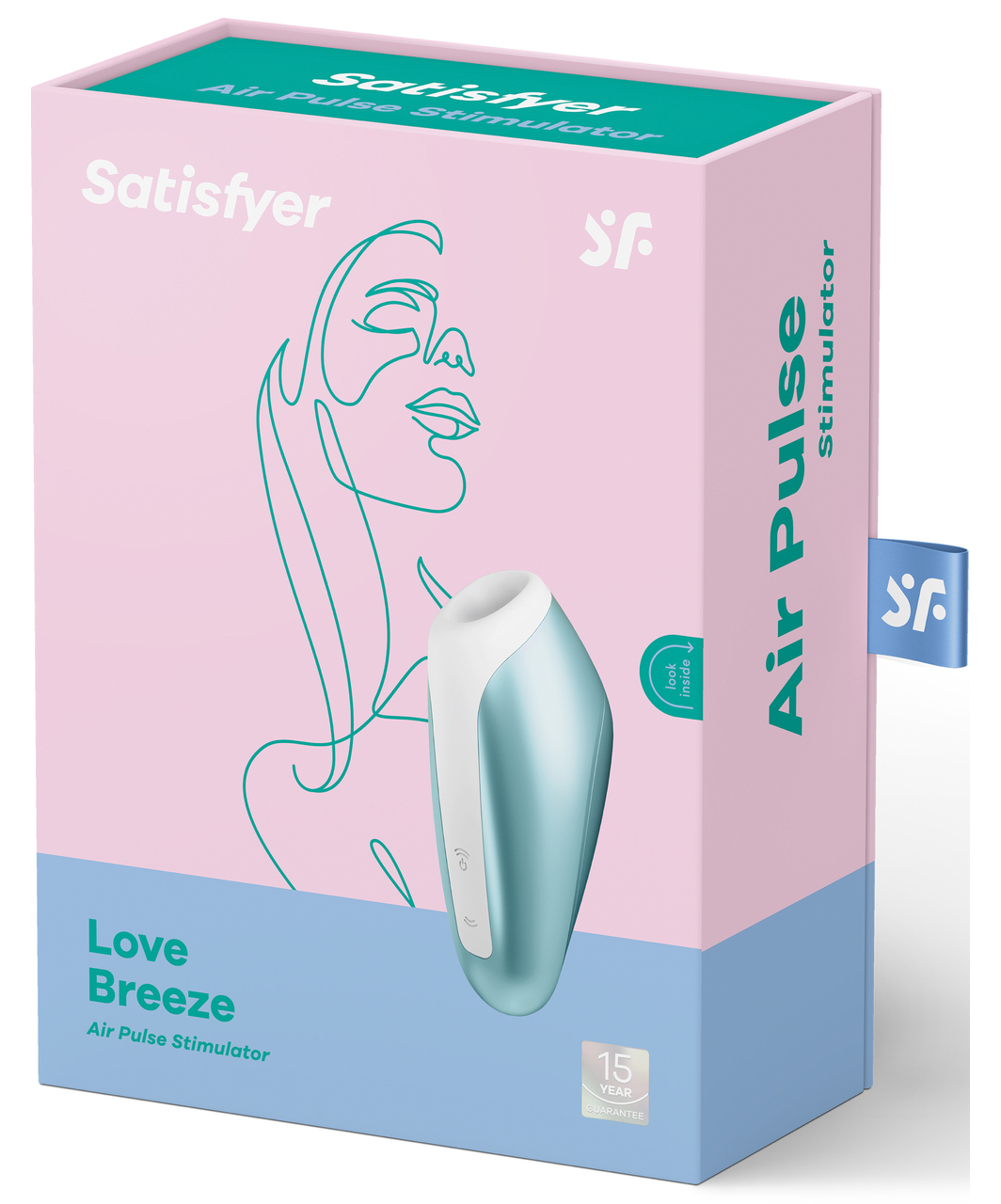 Satisfyer Love Breeze klitorio stimuliatorius