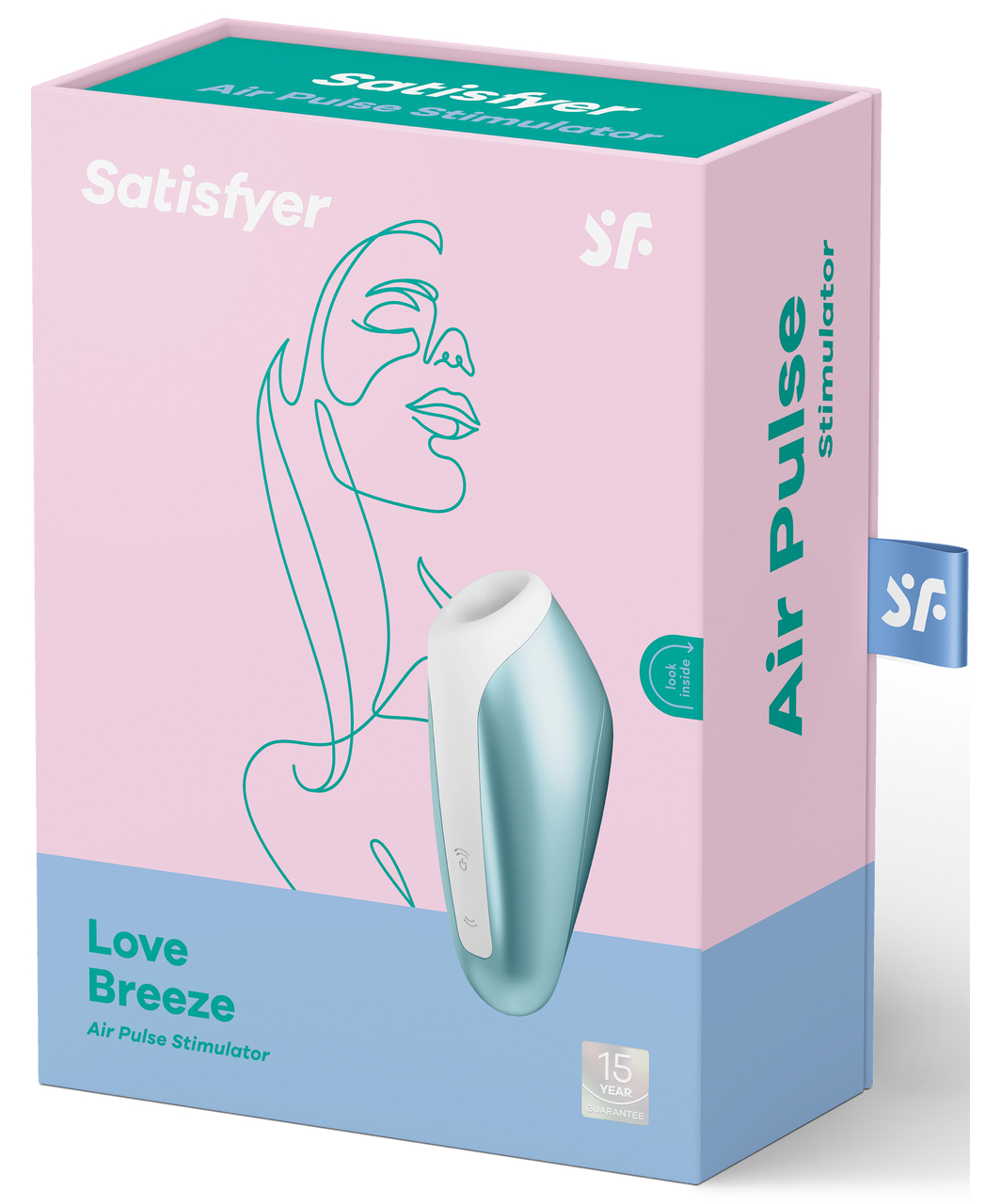 Satisfyer Love Breeze kliitori stimulaator