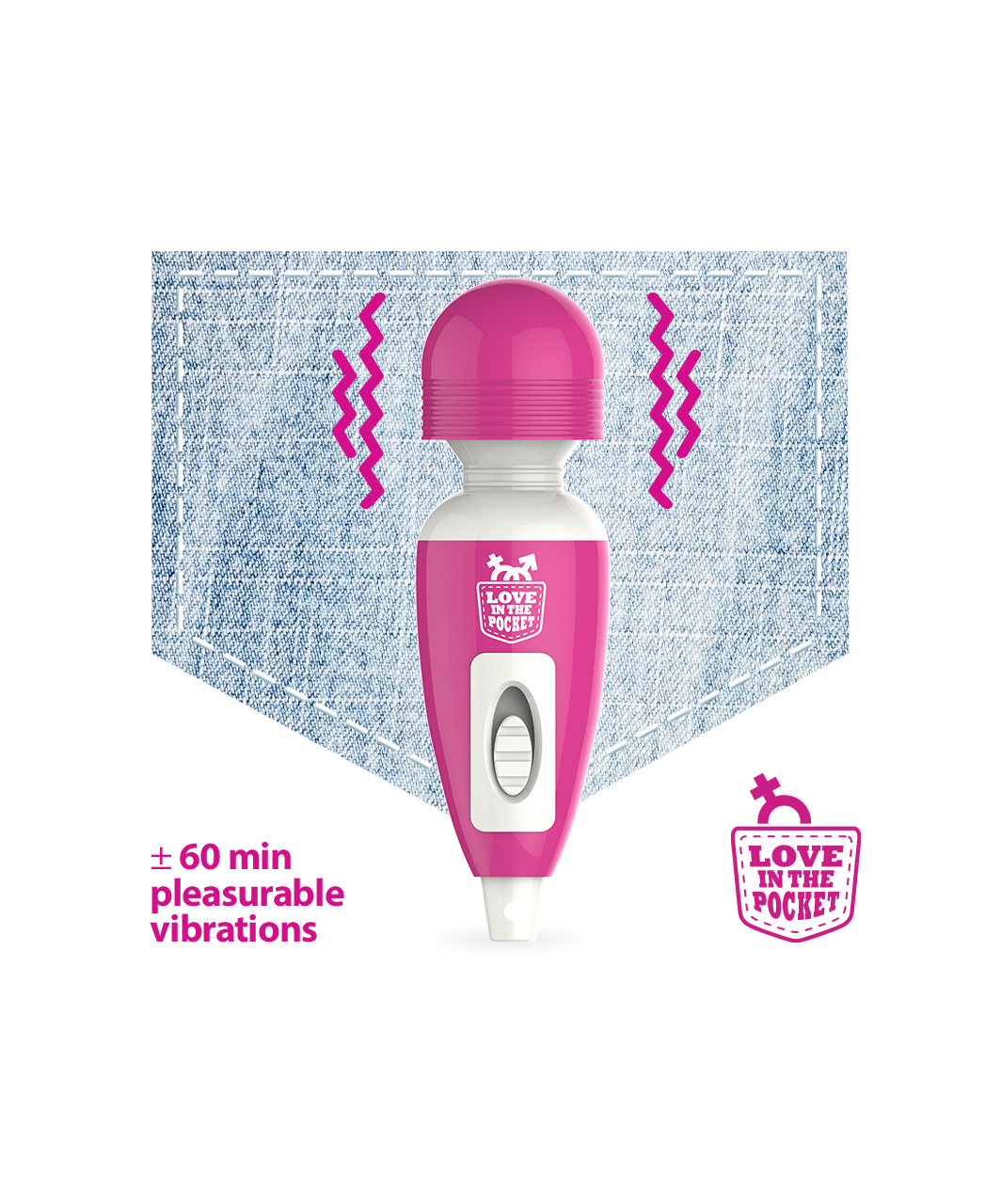 Love in the Pocket Massager Mini