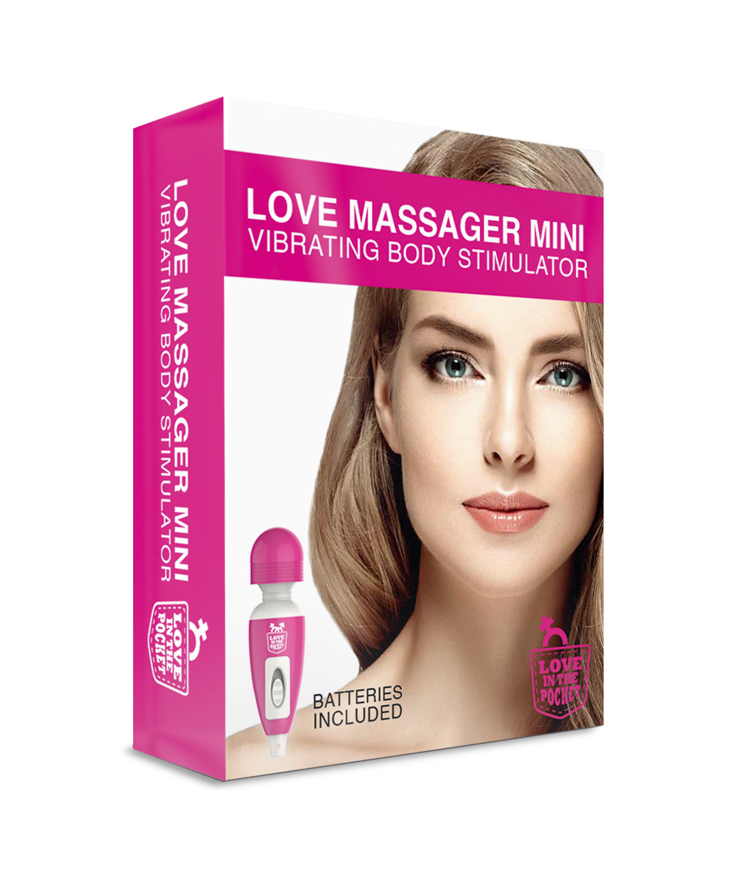 Love in the Pocket Massager Mini