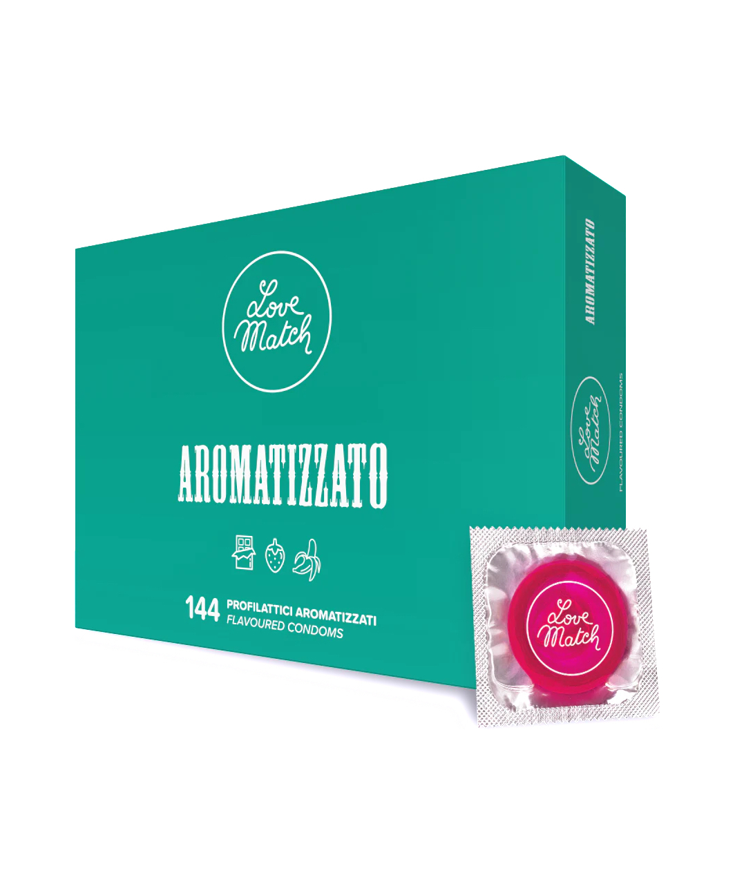 Love Match Aromatizzato презервативы (144 шт.)