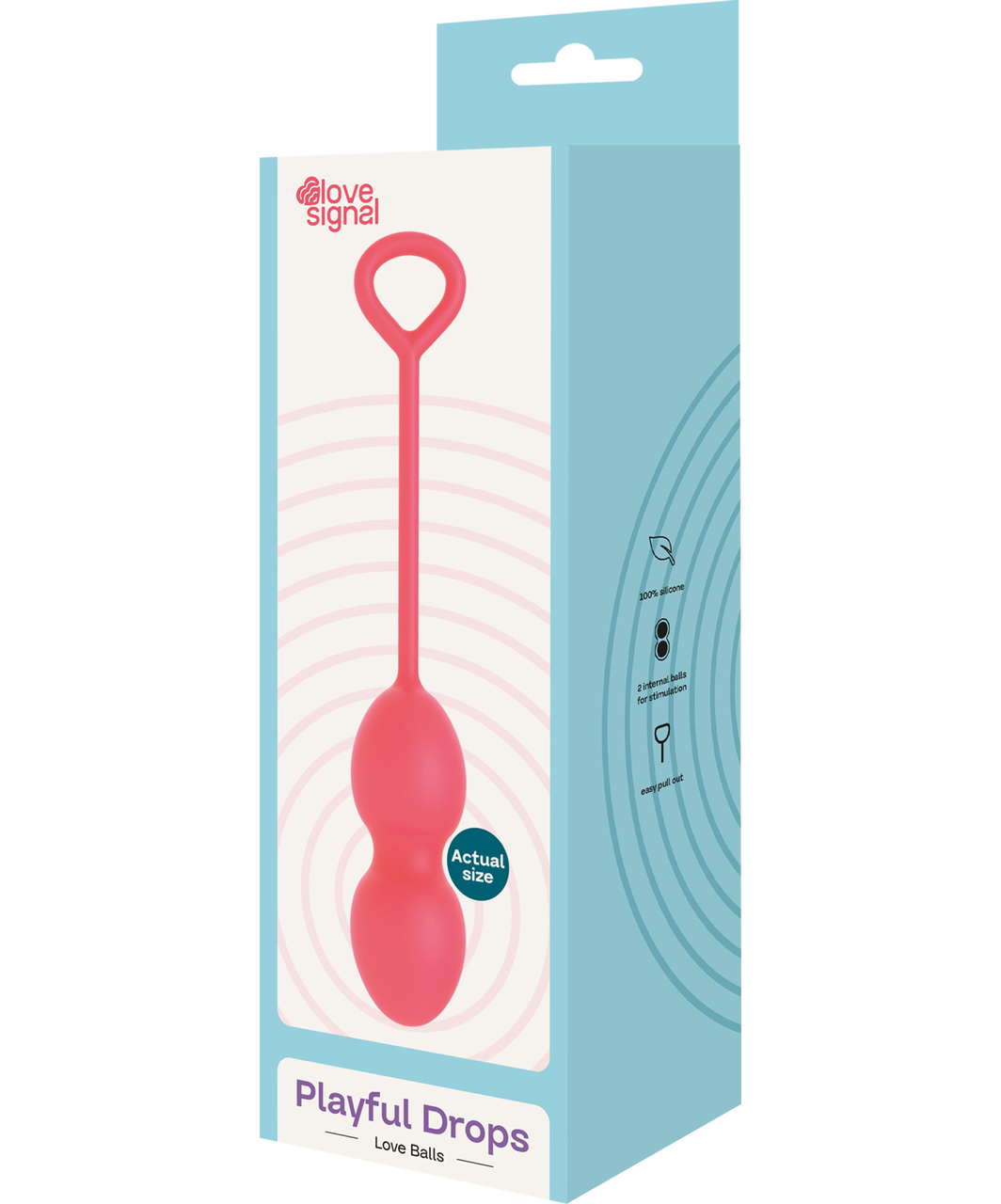 Love Signal Jiggle Balls