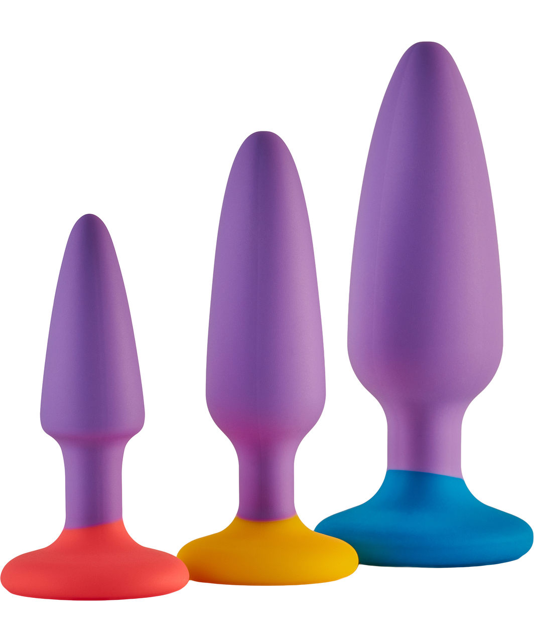 Love Signal Smooth Adventure anālo stimulatoru komplekts