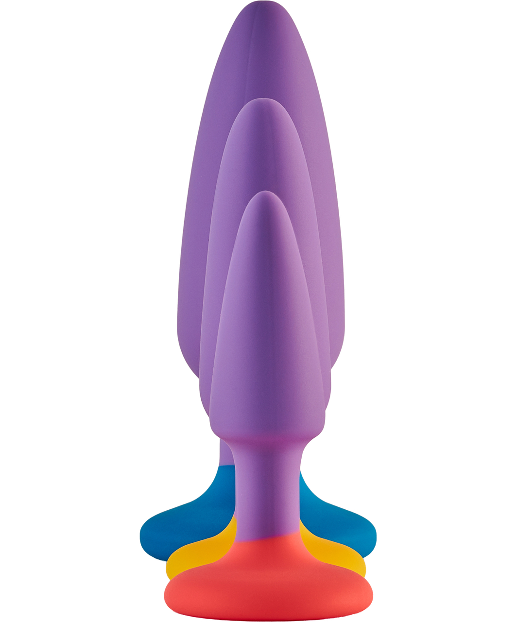 Love Signal Smooth Adventure anālo stimulatoru komplekts