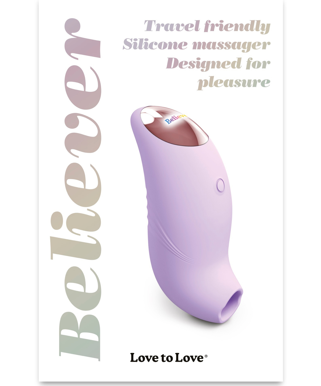 Love to Love Believer Clitoral Massager