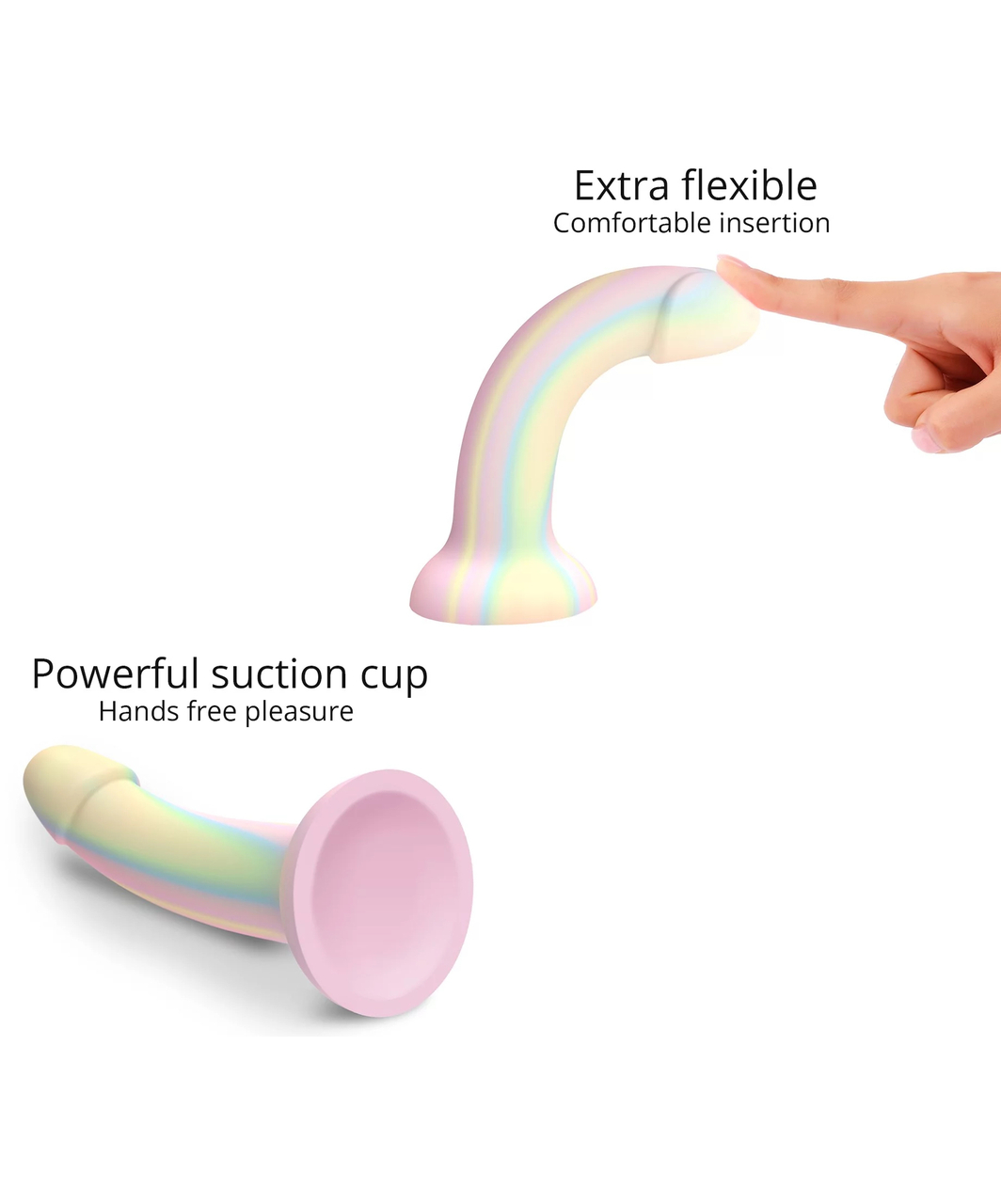 Love to Love Fantasia silicone dildo