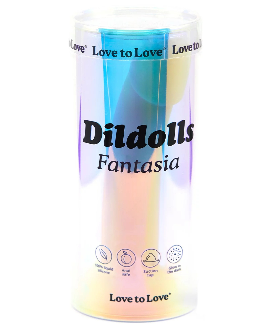 Love to Love Fantasia silikoninis dildo