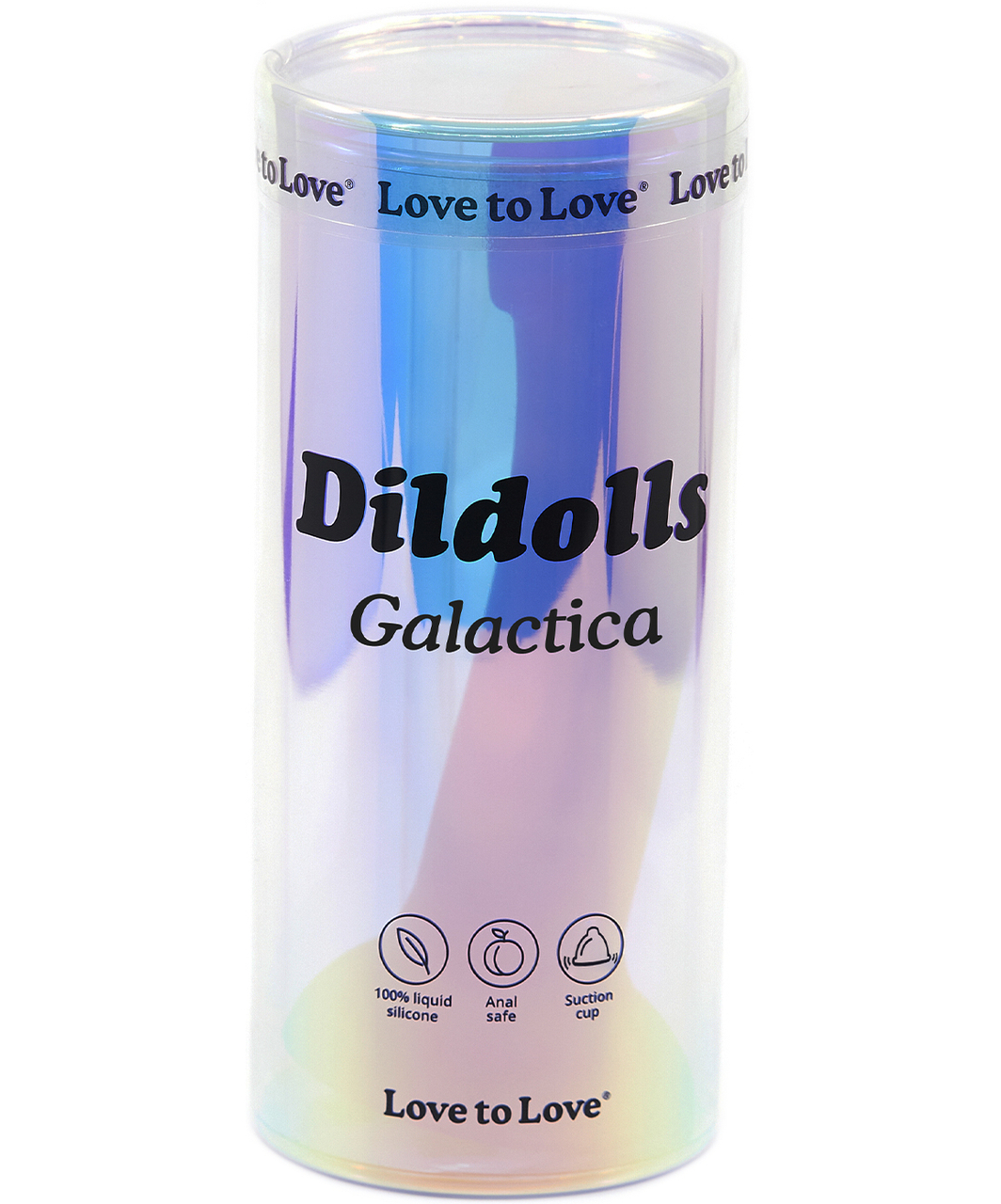 Love to Love Galactica silicone dildo