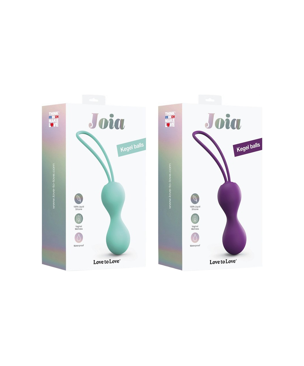 Love to Love Joia Ultra Soft vaginal balls