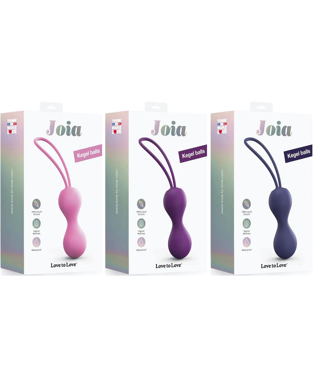 Love to Love Joia Ultra Soft kulki waginalne