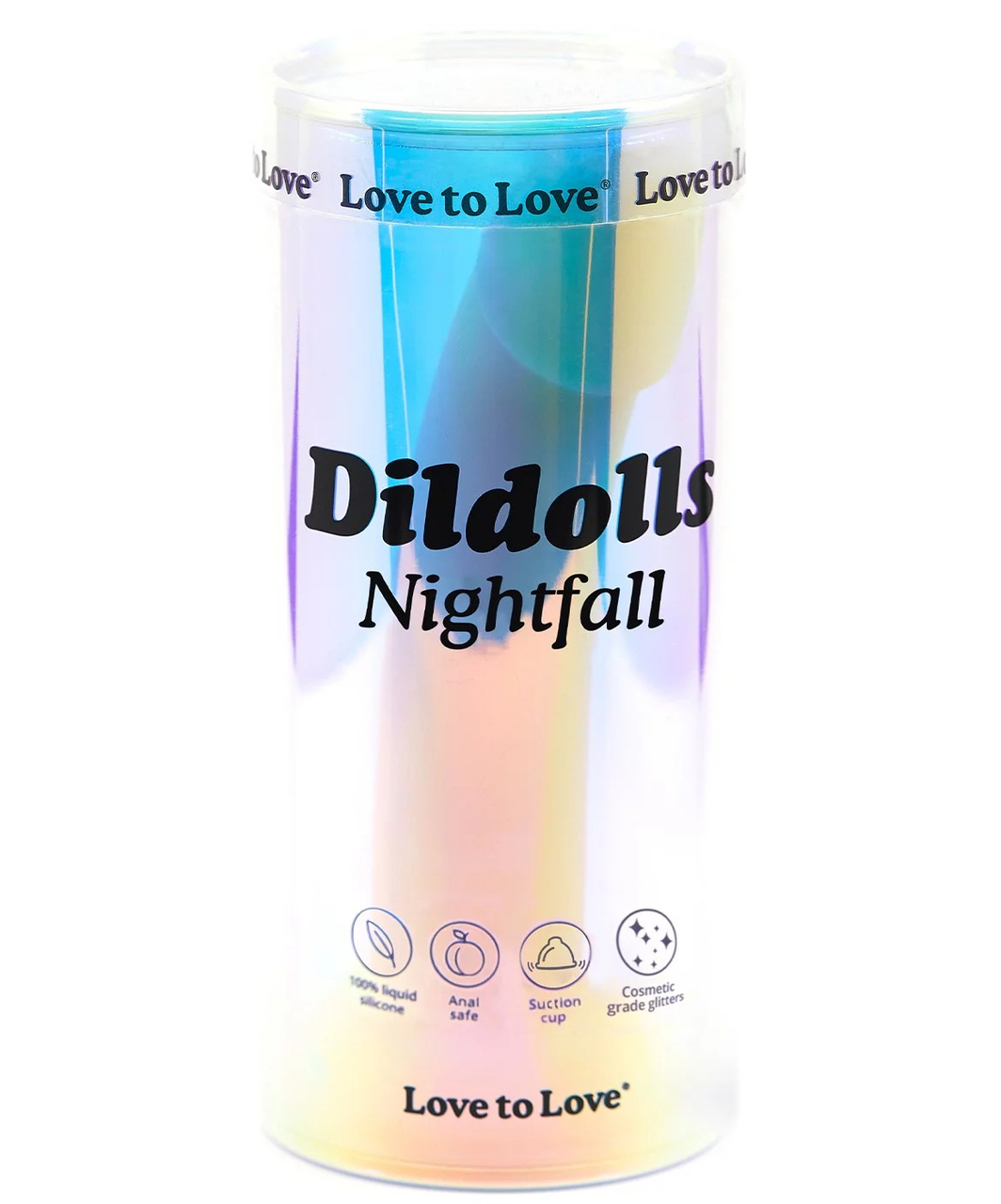 Love to Love Nightfall silicone dildo