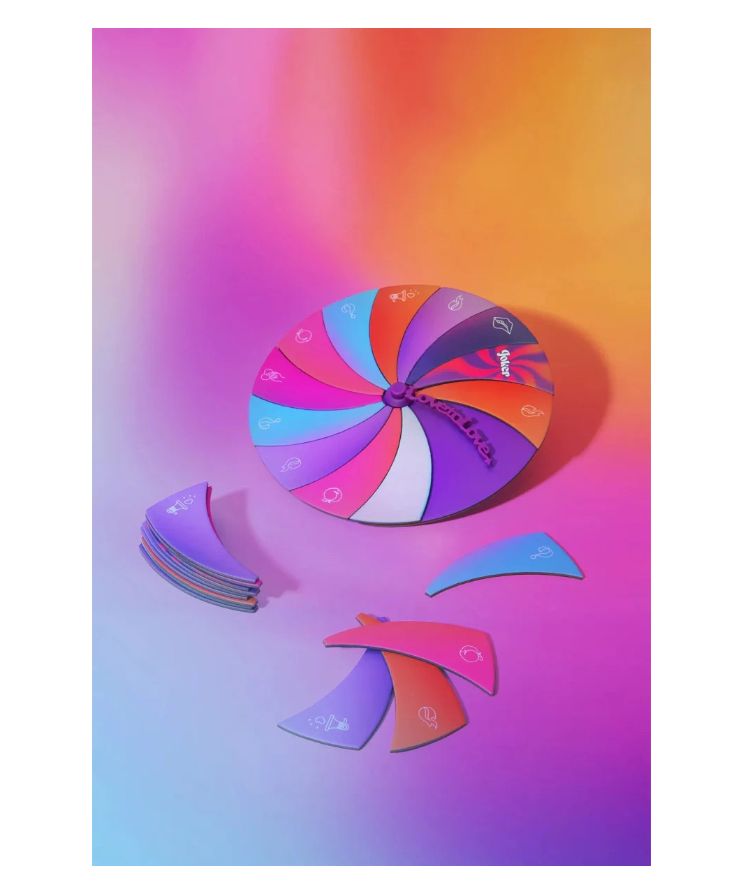 Love to Love Spin Me Round Customizable Adult Party Game