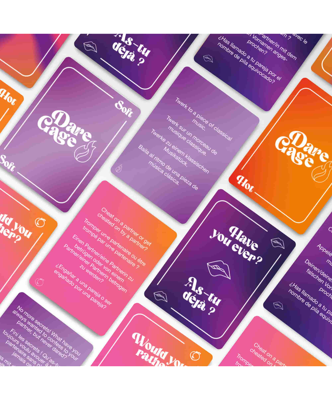 Love to Love Spin Me Round Customizable Adult Party Game