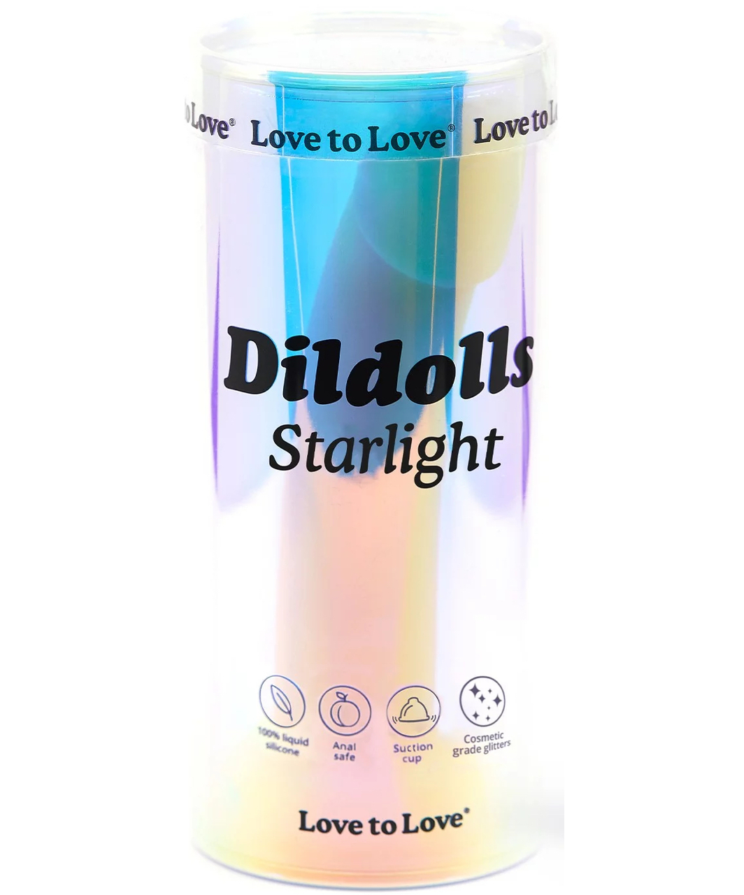 Love to Love Starlight silicone dildo