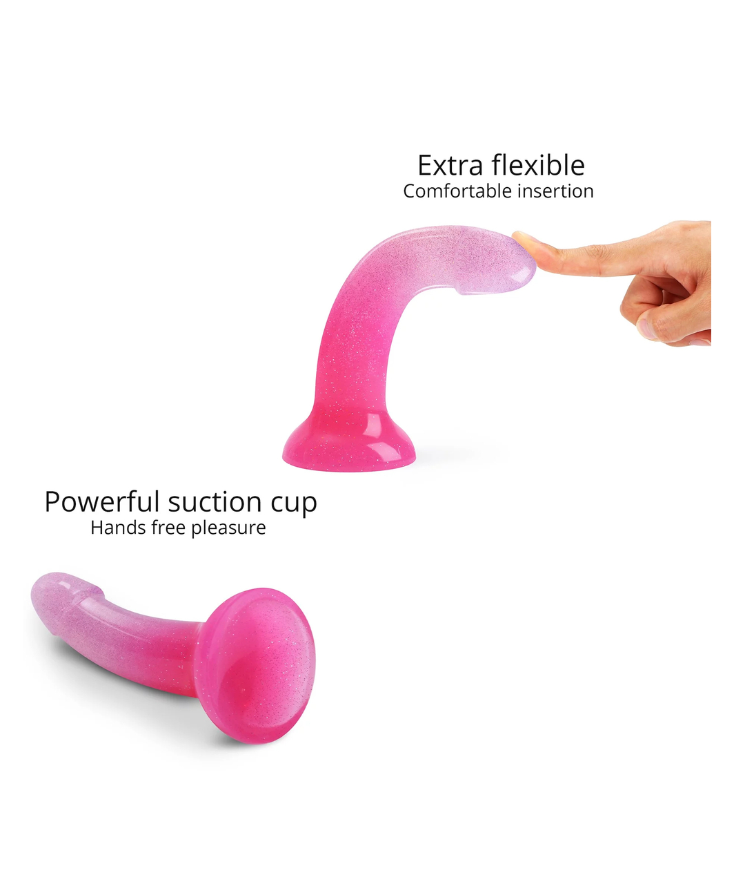 Love to Love Sunrise silicone dildo