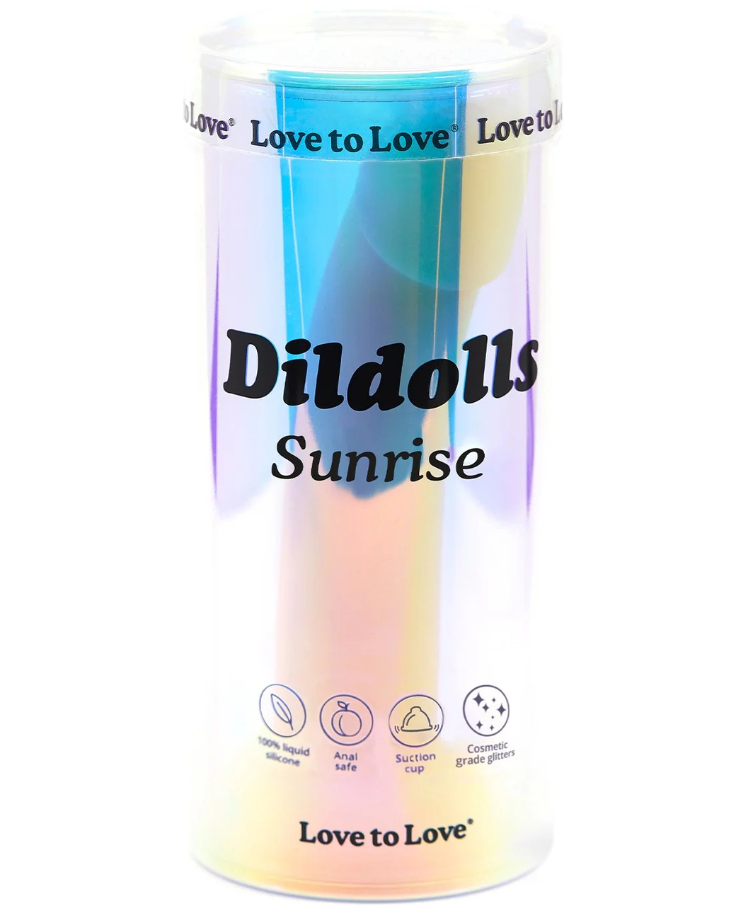 Love to Love Sunrise silicone dildo