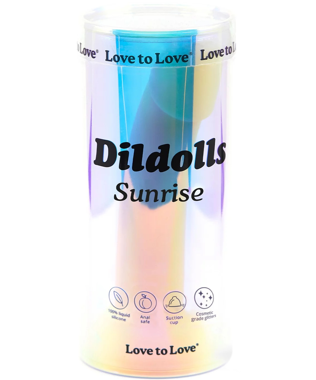 Love to Love Sunrise silikona dildo