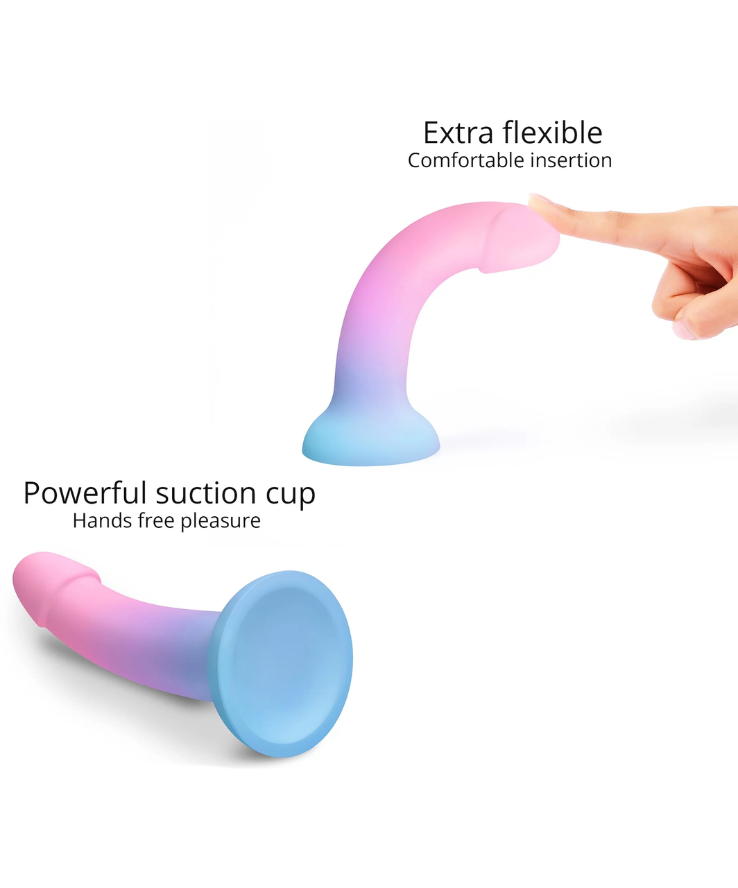 Love to Love Utopia silicone dildo