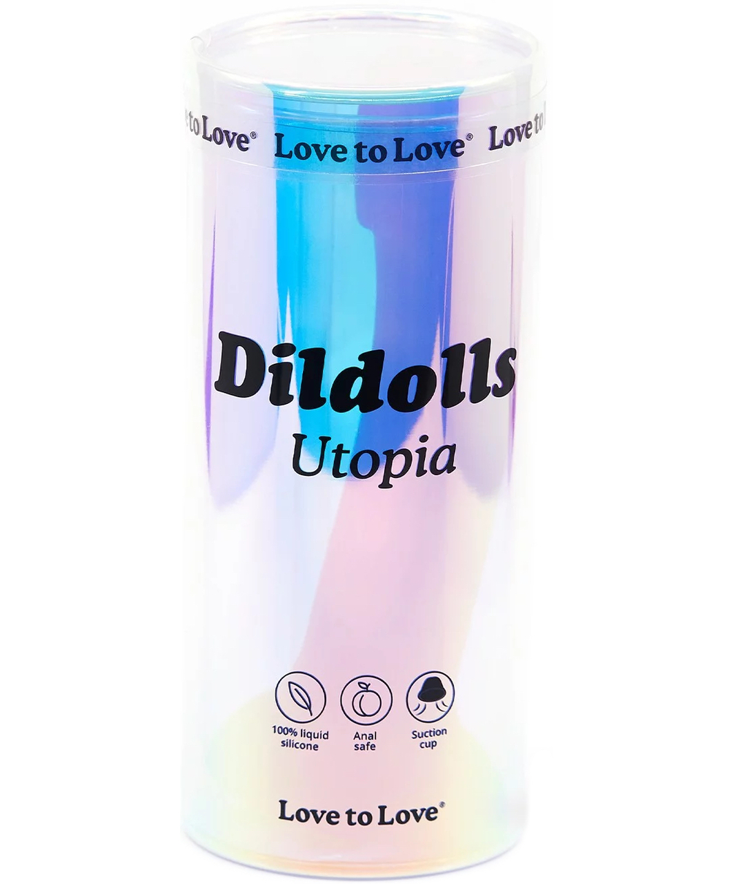 Love to Love Utopia silikoninis dildo