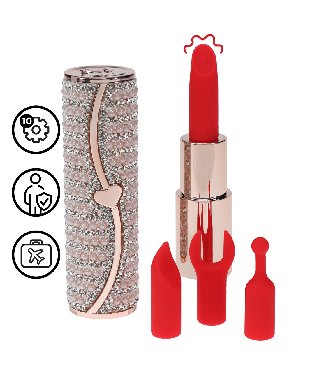 Loveline Candy Lipstick minivibrators