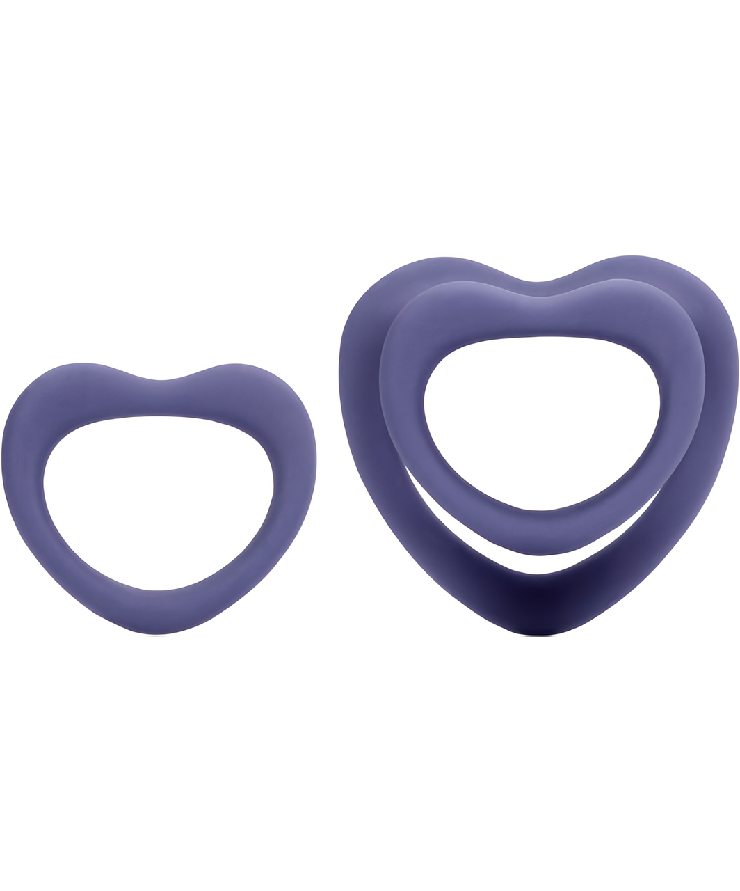 Loveline Heart Silicone Cockring Set