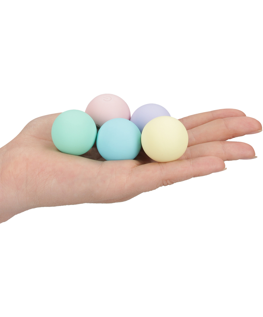 Loveline Interchangeable-Weight Remote-controlled Vibrating Kegel Kit