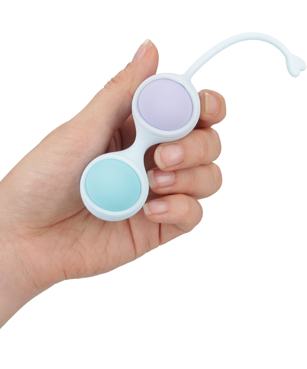 Loveline Interchangeable-Weight Remote-controlled Vibrating Kegel Kit