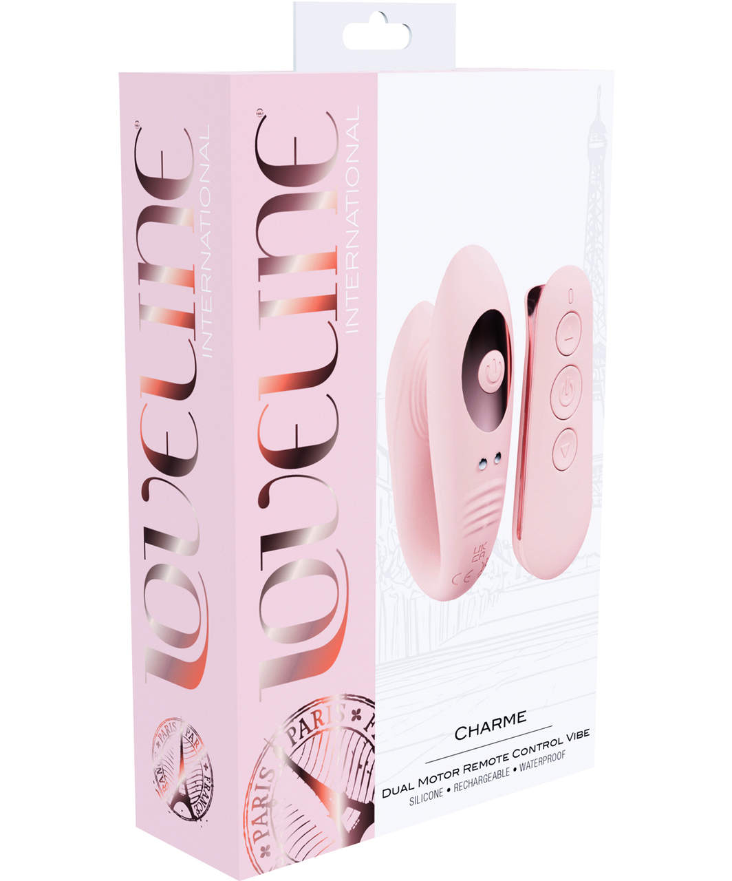 Loveline PARIS Charme вибратор с пультом